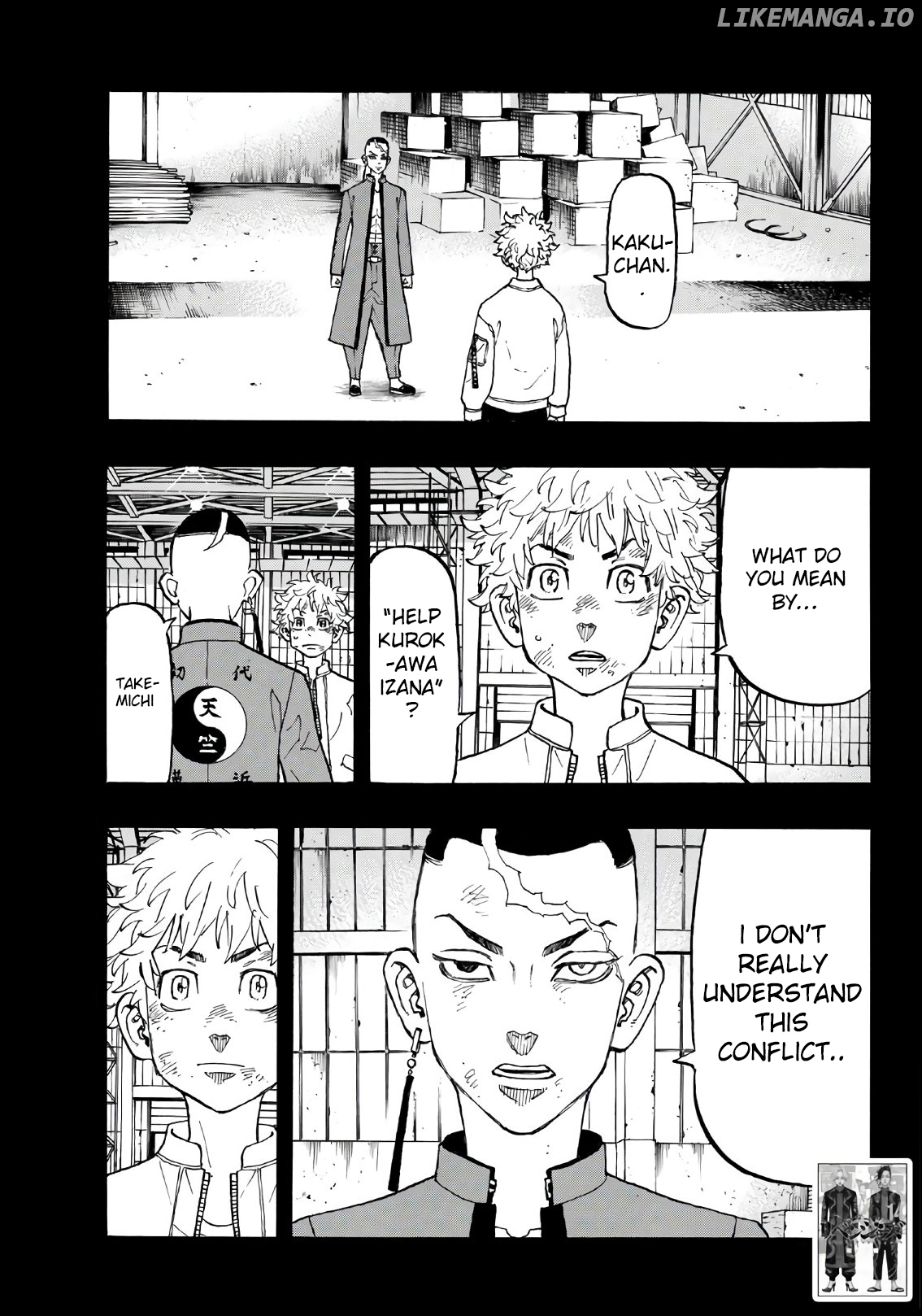 Tokyo Revengers, Chapter 130 image 02